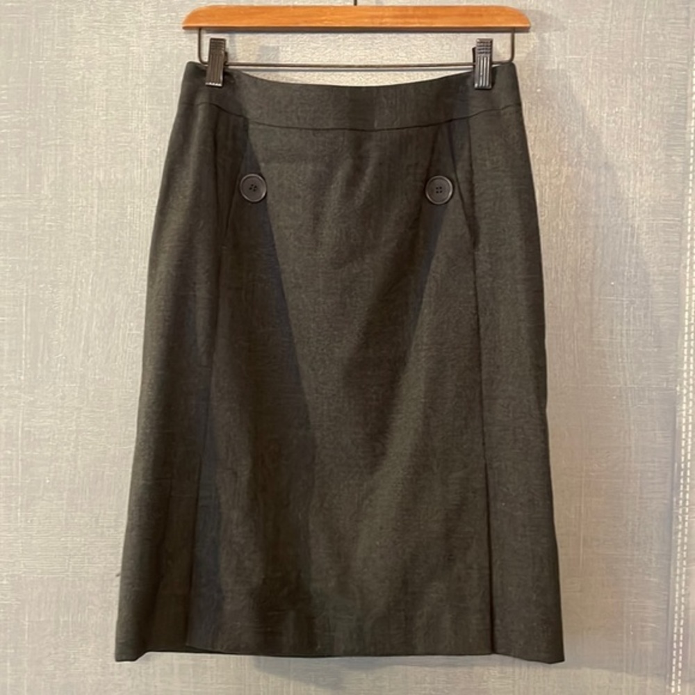TALBOTS Wool Skirt - Picture 1 of 8